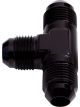 Aeroflow Flare AN Tee -6AN Black