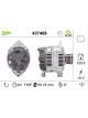 Valeo Alternator 14V 58mm with Belt Pulley 6 Ribs with Regulator