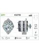 Valeo Alternator 14V 59.7mm with Belt Pulley 1 Ribs