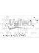 Valeo Alternator 14V 60mm Belt Pulley 6 Ribs with Regulator