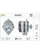 Valeo Alternator 14V 66mm with Belt Pulley 1 Ribs with Regulator