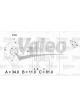 Valeo Alternator 14V 70mm with Belt Pulley 5 Ribs with Regulator