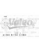Valeo Alternator 14V 80mm with Belt Pulley 1 Ribs with Regulator