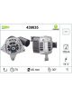 Valeo Alternator 14V w/ Belt Pulley 48.2mm 7 Ribs w/ Regulator Left 32