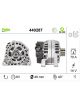 Valeo Alternator 14V w/ Belt Pulley 49mm 6 Ribs w/ Regulator Left 40