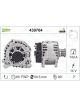 Valeo Alternator 14V w/ Belt Pulley 50.5mm 6 Ribs w/ Regulator Right 90