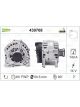 Valeo Alternator 14V w/ Belt Pulley 50.5mm 6 Ribs w/ Regulator Right 90