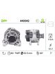 Valeo Alternator 14V w/ Belt Pulley 50.5mm 6 Ribs w/ Regulator Right 90