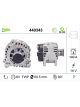 Valeo Alternator 14V w/ Belt Pulley 50.5mm 6 Ribs w/ Regulator Right 90