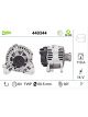 Valeo Alternator 14V w/ Belt Pulley 50.5mm 6 Ribs w/ Regulator Right 90