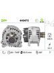 Valeo Alternator 14V w/ Belt Pulley 50.5mm 6 Ribs w/ Regulator Right 90