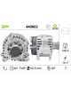 Valeo Alternator 14V w/ Belt Pulley 50.5mm 6 Ribs w/ Regulator Right 90
