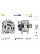 Valeo Alternator 14V w/ Belt Pulley 50.5mm 7 Ribs w/ Regulator Right 90