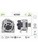 Valeo Alternator 14V w/ Belt Pulley 50mm 5 Ribs w/ Regulator Right 90