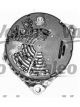 Valeo Alternator 14V w/ Belt Pulley 50mm 6 Ribs w/ Regulator Left 60