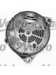 Valeo Alternator 14V w/ Belt Pulley 50mm 6 Ribs w/ Regulator Left 60