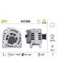 Valeo Alternator 14V w/ Belt Pulley 50mm 6 Ribs w/ Regulator Right 90