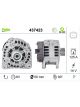Valeo Alternator 14V w/ Belt Pulley 50mm 6 Ribs w/ Regulator Right 90