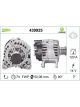 Valeo Alternator 14V w/ Belt Pulley 50mm 7 Ribs w/ Regulator Right 90