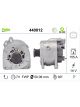 Valeo Alternator 14V w/ Belt Pulley 50mm 7 Ribs w/ Regulator Right 90