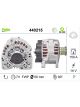 Valeo Alternator 14V w/ Belt Pulley 50mm 7 Ribs w/ Regulator Right 90