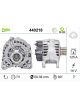 Valeo Alternator 14V w/ Belt Pulley 50mm 7 Ribs w/ Regulator Right 90