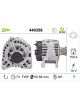 Valeo Alternator 14V w/ Belt Pulley 50mm 7 Ribs w/ Regulator Right 90