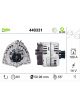 Valeo Alternator 14V w/ Belt Pulley 51mm 6 Ribs w/ Regulator Left 55