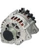Valeo Alternator 14V w/ Belt Pulley 51mm 6 Ribs w/ Regulator Left 55