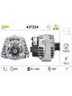 Valeo Alternator 14V w/ Belt Pulley 51mm 6 Ribs w/ Regulator Right 60
