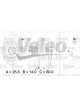 Valeo Alternator 14V w/ Belt Pulley 51mm 6 Ribs w/ Regulator Right 90