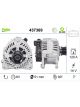 Valeo Alternator 14V w/ Belt Pulley 51mm 6 Ribs w/ Regulator Right 90