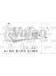Valeo Alternator 14V w/ Belt Pulley 52mm 6 Ribs w/ Regulator Left 26