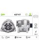 Valeo Alternator 14V w/ Belt Pulley 52mm 6 Ribs w/ Regulator Left 60