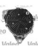 Valeo Alternator 14V w/ Belt Pulley 52mm 6 Ribs w/ Regulator Left 60