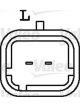 Valeo Alternator 14V w/ Belt Pulley 52mm 6 Ribs w/ Regulator Left 80