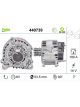Valeo Alternator 14V w/ Belt Pulley 53.5mm 6 Ribs w/ Regulator Right 90
