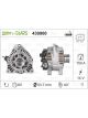 Valeo Alternator 14V w/ Belt Pulley 53.7mm 6 Ribs w/ Start-Stop Left 40°