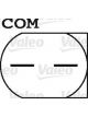 Valeo Alternator 14V w/ Belt Pulley 53.8mm 6 Ribs w/ Regulator Left 95