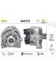 Valeo Alternator 14V w/ Belt Pulley 53.8mm 6 Ribs w/ Regulator Left 95
