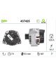 Valeo Alternator 14V w/ Belt Pulley 53mm 7 Ribs w/ Regulator Right 60