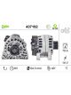 Valeo Alternator 14V w/ Belt Pulley 54.3mm 6 Ribs w/ Regulator Left 40