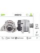 Valeo Alternator 14V w/ Belt Pulley 54.5mm 6 Ribs Right 43 No Connector
