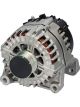 Valeo Alternator 14V w/ Belt Pulley 54.8mm 6 Ribs w/ Regulator Left 95