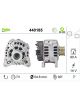 Valeo Alternator 14V w/ Belt Pulley 54.8mm 7 Ribs w/ Regulator Right 90