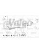 Valeo Alternator 14V w/ Belt Pulley 55mm 4 Ribs w/ Regulator Left 27