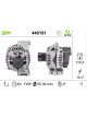 Valeo Alternator 14V w/ Belt Pulley 55mm 6 Ribs w/ Regulator Left
