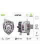 Valeo Alternator 14V w/ Belt Pulley 55mm 6 Ribs w/ Regulator Left 26