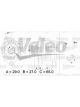 Valeo Alternator 14V w/ Belt Pulley 55mm 6 Ribs w/ Regulator Left 27