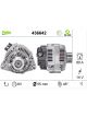 Valeo Alternator 14V w/ Belt Pulley 55mm 6 Ribs w/ Regulator Left 45